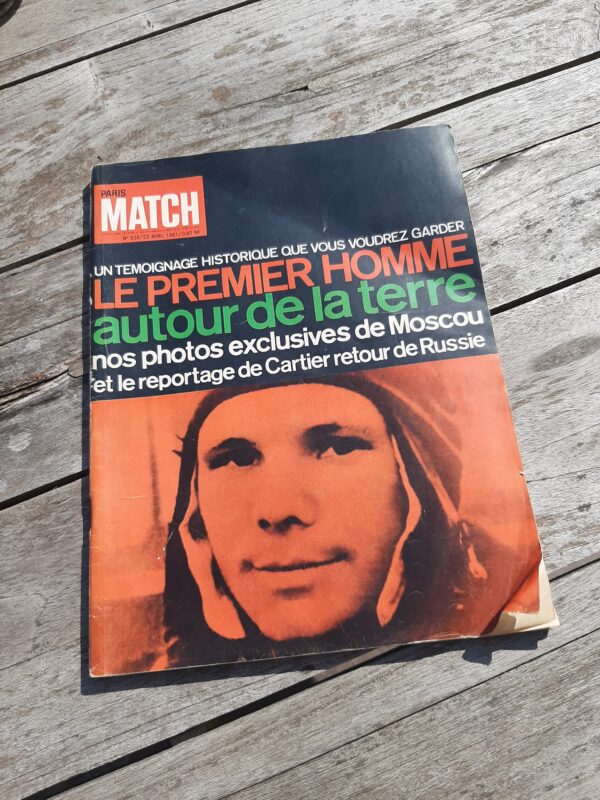 PARIS MATCH N*628 /22/4/61