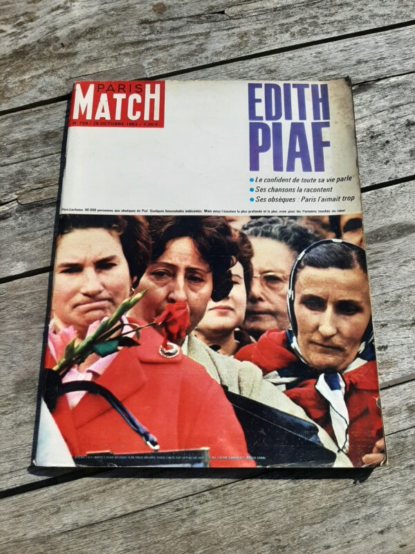 PARIS MATCHN*759 26/10/63 – Image 2