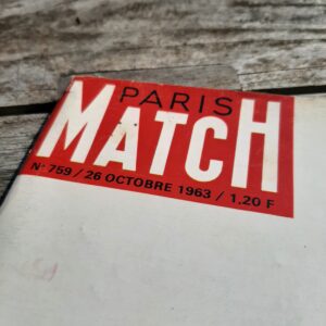 PARIS MATCHN*759 26/10/63