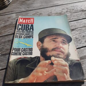 PARIS MATCH N*62929/4/61