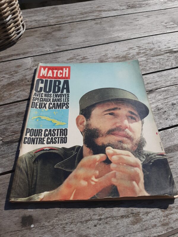 PARIS MATCH N*62929/4/61