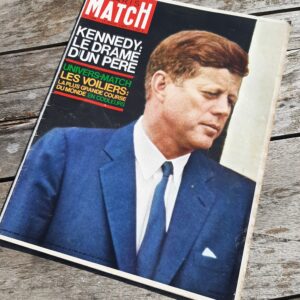 PARIS MATCH N*749 17/8/63