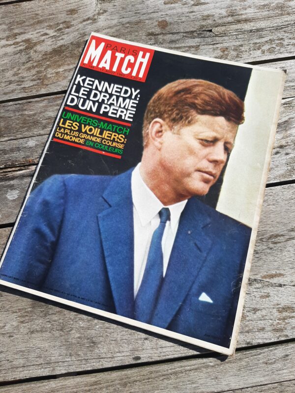 PARIS MATCH N*749 17/8/63