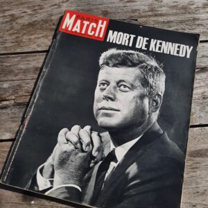 PARIS MATCH N*764 30/11/63