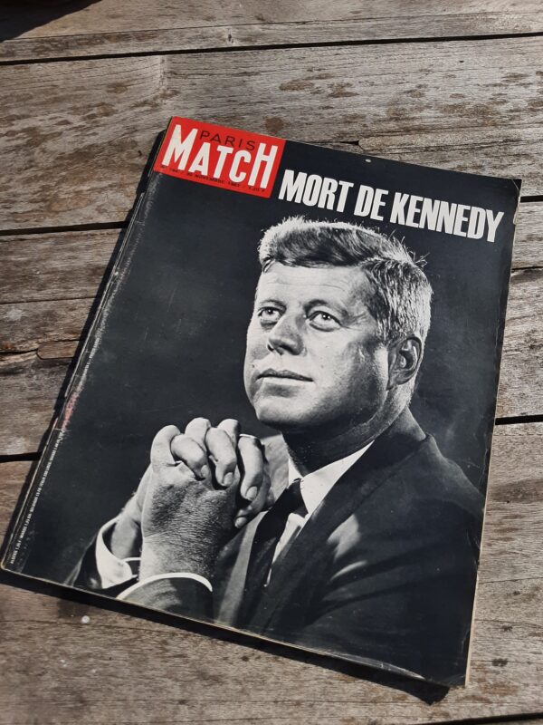 PARIS MATCH N*764 30/11/63