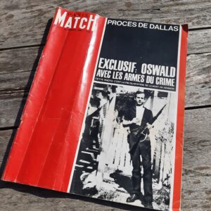 PARIS MATCH N*777 29/2/64