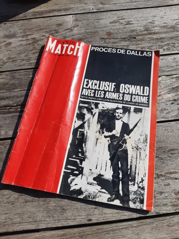 PARIS MATCH N*777 29/2/64