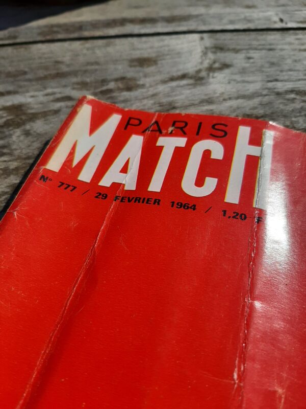 PARIS MATCH N*777 29/2/64 – Image 2