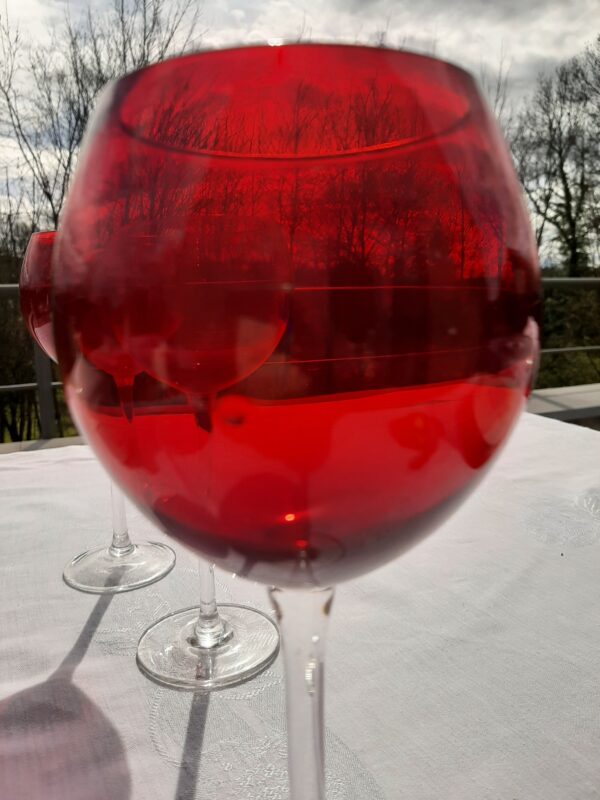 Lot de 3 verres à vin – Image 2