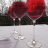 Lot de 3 verres à vin – Image 3