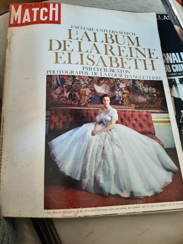 PARIS MATCH N*763 23/11/63 – Image 2